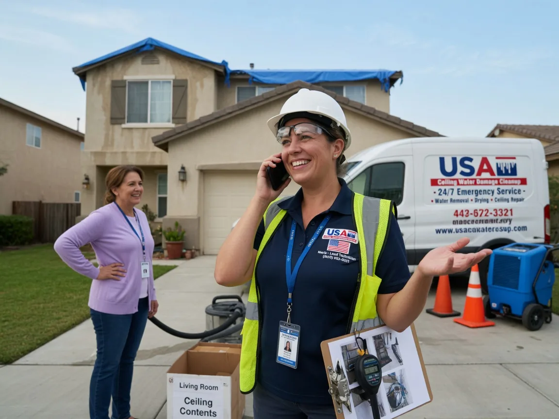 Ceiling Water Damage Restoration Swayzee, IN FAQs